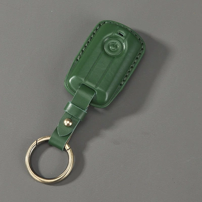 Suitable for New Yamaha Car key bag - green-type-b-round-buckle