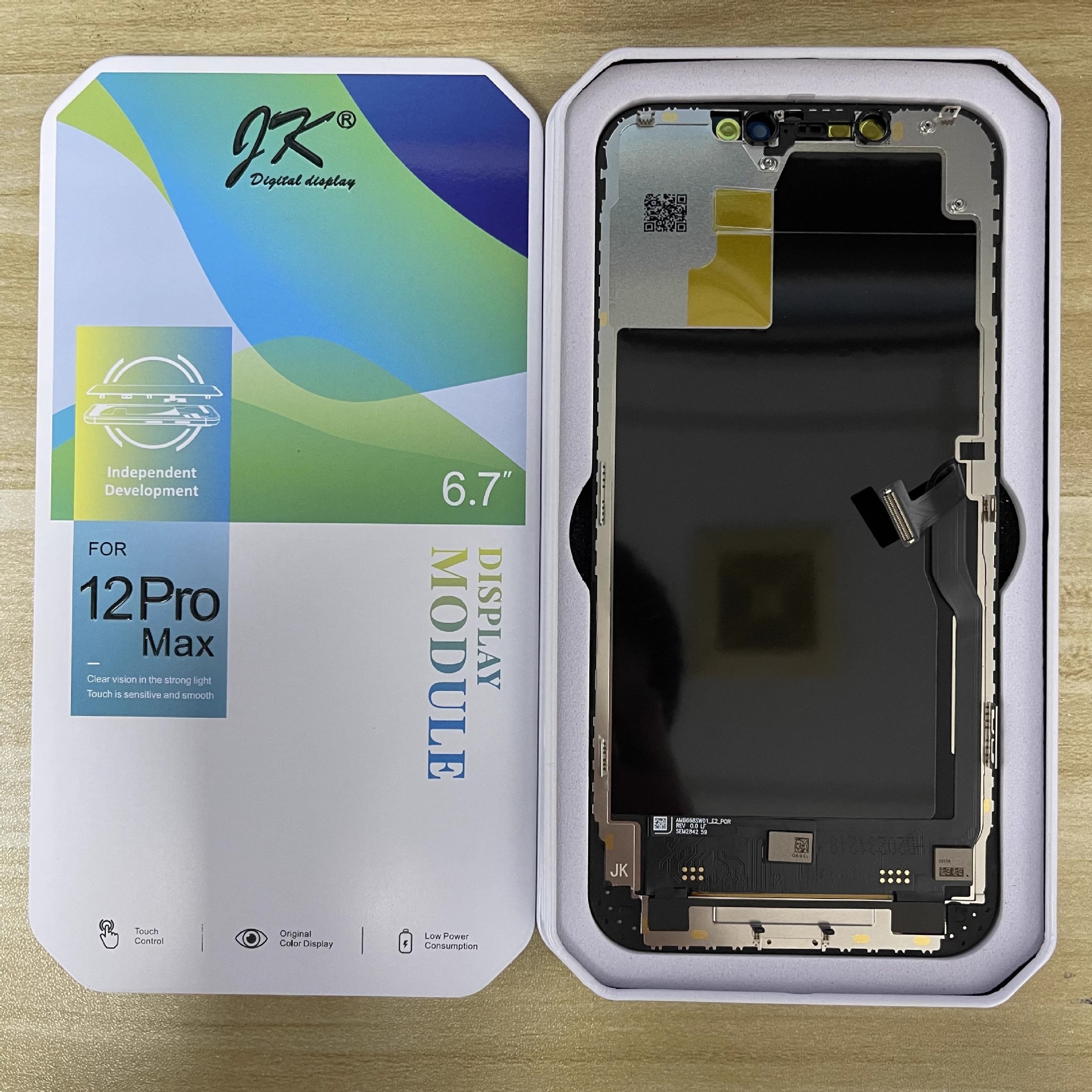 Adecuado para montaje de pantalla flexible JK Apple 11 12pro 16 XSMAX 11PRO 14 15 13mini