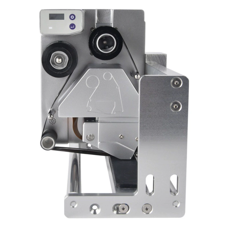 Автоматическая термотрансферная кодировочная машина DC24A с непрерывной полуметаллической конструкцией для нанесения даты на продукцию, интеллектуальная кодировочная машина с использованием ленты.