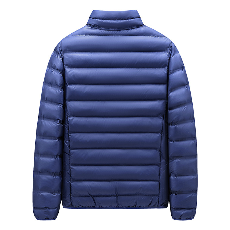 Transfronterizos otoño y invierno de algodón para hombres nueva chaqueta de algodón de moda coreana de cuello corto abrigo de algodón casual abrigo superior