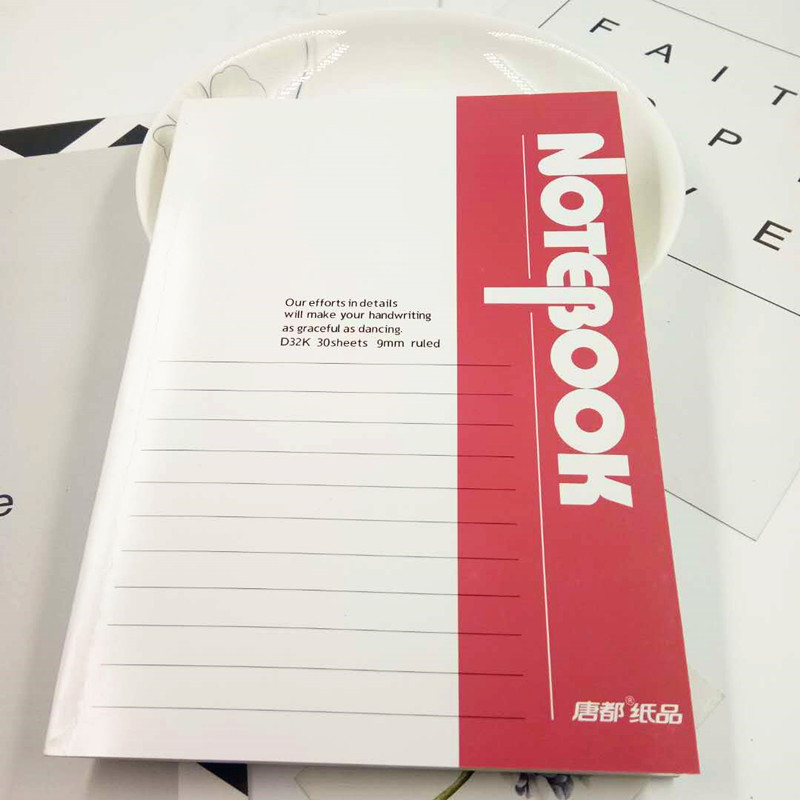Cuaderno al por Mayor A5, Bloc de Notas de Oficina, Tapa Blanda, Engrosado, 32K, Diario de Trabajo, Cuaderno de Negocios al por Mayor
