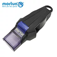 MORTUN Mopoli RS0020 Баскетбольный футбольный судья Специальный свисток учитель спорта тренер сопрано дельфин свисток