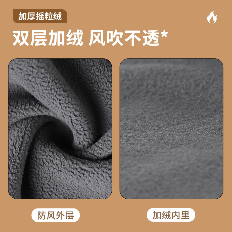 冬季防风防寒骑行面罩骑车护脸加绒加厚保暖口罩摇粒绒抗寒面罩|undefined