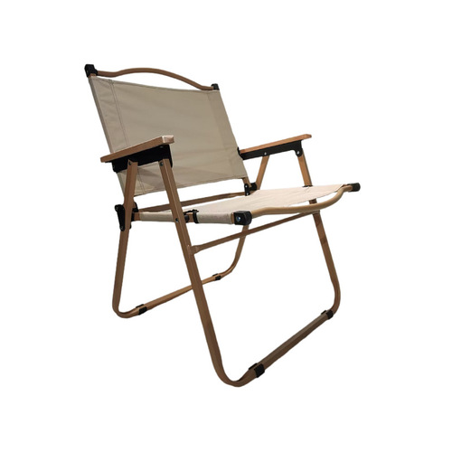 Portable Outdoor Chair Manufacturer Camping Chair Picnic Chair Kmit Chair Oxford Cloth Folding Stool with Armrest Easy to Store
