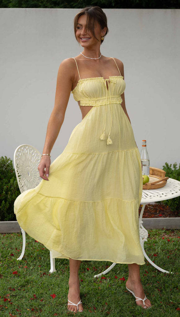 Women's Strap Dress Elegant Strap Sleeveless Solid Color Maxi Long Dress Daily display picture 34