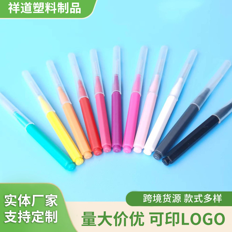 Wholesale Disposable Eyelash Brushes in Stock with Cover, Colorful Spiral Eyelash Combs, Beauty Tools, Eyebrow Brushes, Eyelash Brushes for Makeup