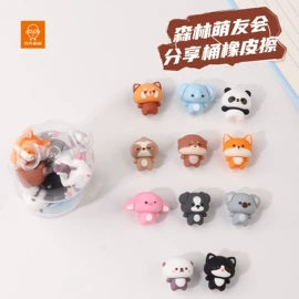 中性笔;橡皮擦;圆珠笔中油笔