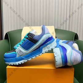 跨境小胖丁面包鞋新款时尚厚底增高板鞋百搭防滑低帮休闲鞋情侣鞋