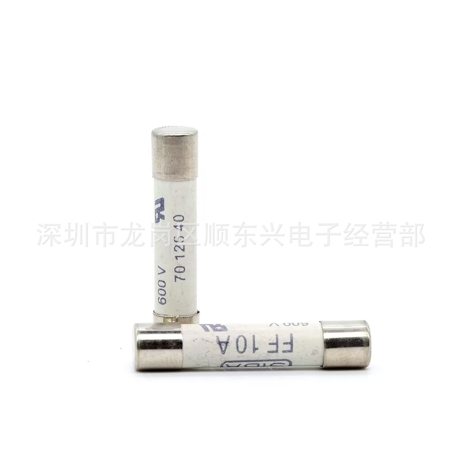 6*32MM 陶瓷保险丝管 进口SIBA德国 1KV 1000V FF1A 溶断器