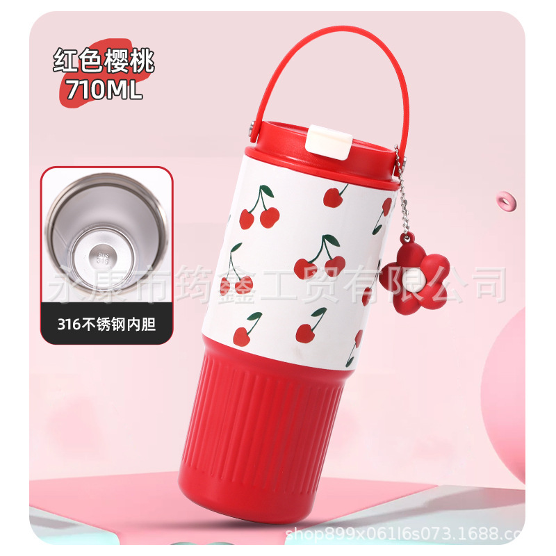 Cross-border 30oz taza de automóvil 304 taza de aislamiento de acero inoxidable taza de agua taza de hielo taza portátil taza de paja