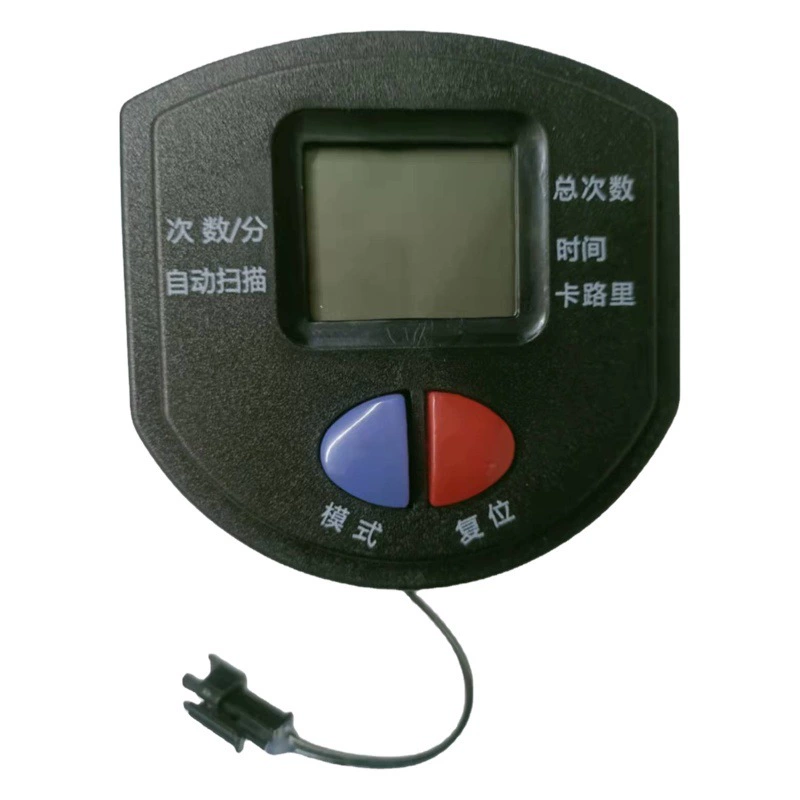 Сенсорное устройство высоты, шаг, машина для верховой езды, машина для красоты талии, электронный счетчик, счетчик, дисплей кодового счетчика