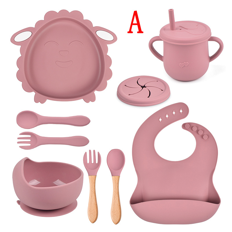 Silicone tableware