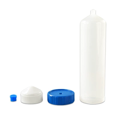 Syringe Back Cover Syringe: Yapışqan paylayıcı adapterlər