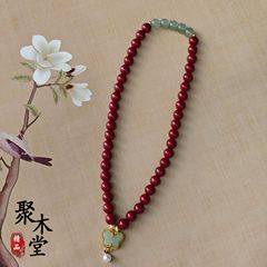 优质朱砂手串系列多种款式复古风男女念珠装饰品文玩首饰厂家批发