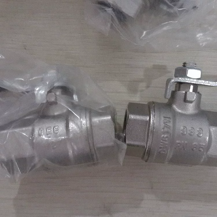 немецкий импортный автоматический пневматический ручной шаровой кран G.BEE 4012V-20