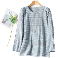 醫護護理服易穿脫病號服骨折術後老年人康復服裝棉居家服睡衣代發