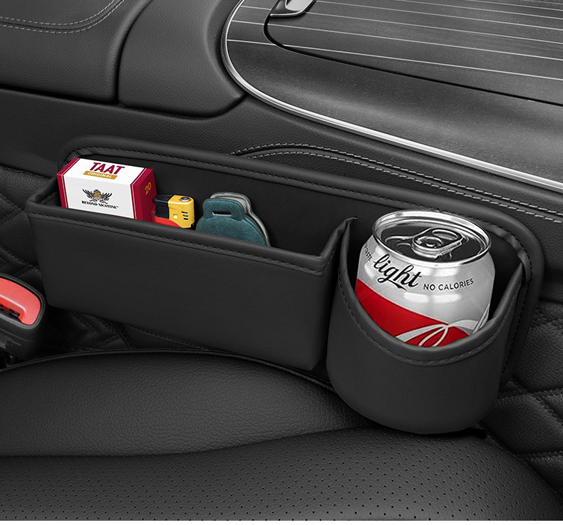 Cross-border Car Water Cup Holder Gap Storage Box Multifunctional Storage Box Car Seat Gap Plug Storage Box