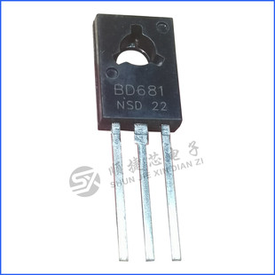 Bd681 Arduino 供应 BD681 达林顿晶体管 二三极管-阿里巴巴