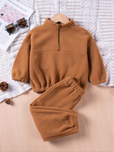 I 36983 Baby Boys Fleece Set ��Ӥҡ������װ �羳ŷ��