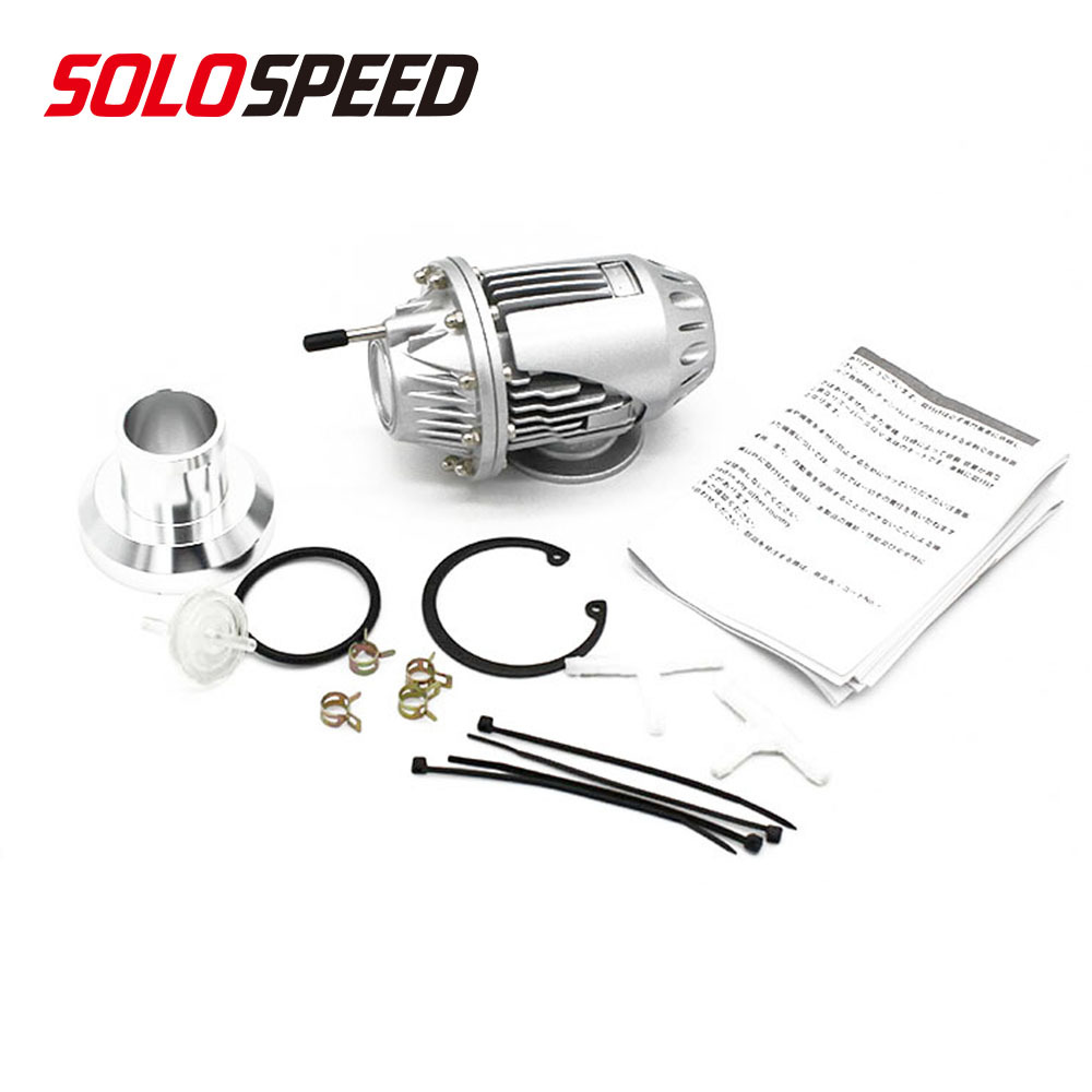 汽车改装SQV4泄压阀第四代涡轮增压器泄气阀排气适配器 25mm/34mm