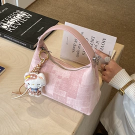 女士单肩包;托特包;水桶包