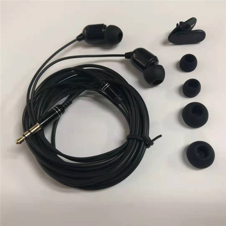 Adecuado para Oppo Huawei vivo Apple xiaomi Cable de anclaje auricular 3 M larga línea Live Monitor auriculares