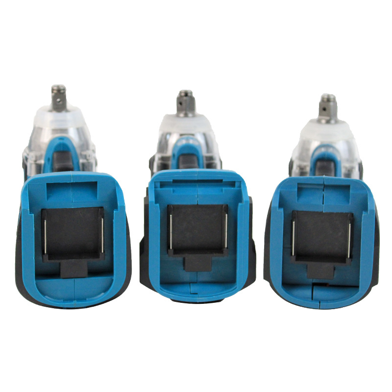 Mutian sin escobillas de litio Llave de impacto DTN285/300/004 rack trabajador llave eléctrica traje al por mayor