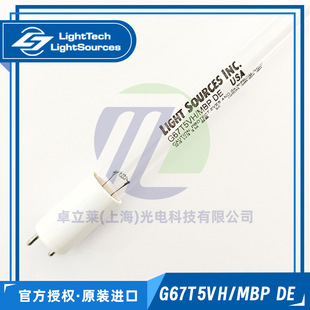 LightSources Lessoth G67T5VH/MBP DE Imported Sterilization and Disinfection Air UV Lamp