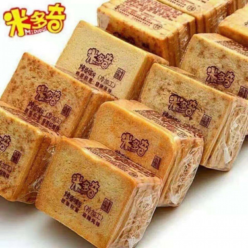 米多奇烤馍片美味健康小零食烤香膜片透明包装饼干馒头片批发整箱|undefined