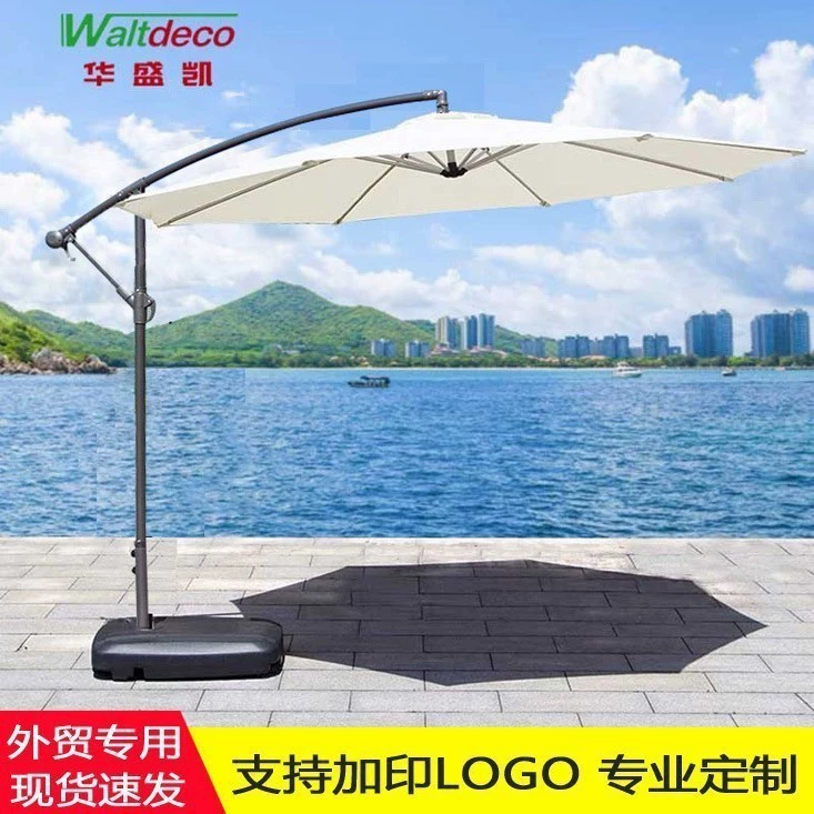 Оптовая продажа уличных зонтов: для вилл, дворов, садов, простых домашних балконов, кафе, солнцезащитные зонты-бананы