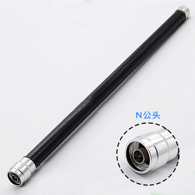 工厂直销 2.4G全向5dBi玻璃钢天线 30CM长N头户外防水天线 旗舰店