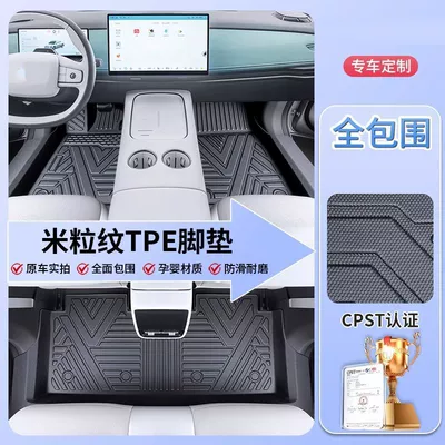 Ecosport/Ecosport Ev Door Sill Tpe Floor Mats Non-Slip Full Surround Eco-Friendly Tpe Car Floor Mats (Modelə uyğun ayaqaltı) - territorial-ev-19-21-models-five-seats-upgraded-anti-slip-texture-tpe-door-sill-mats