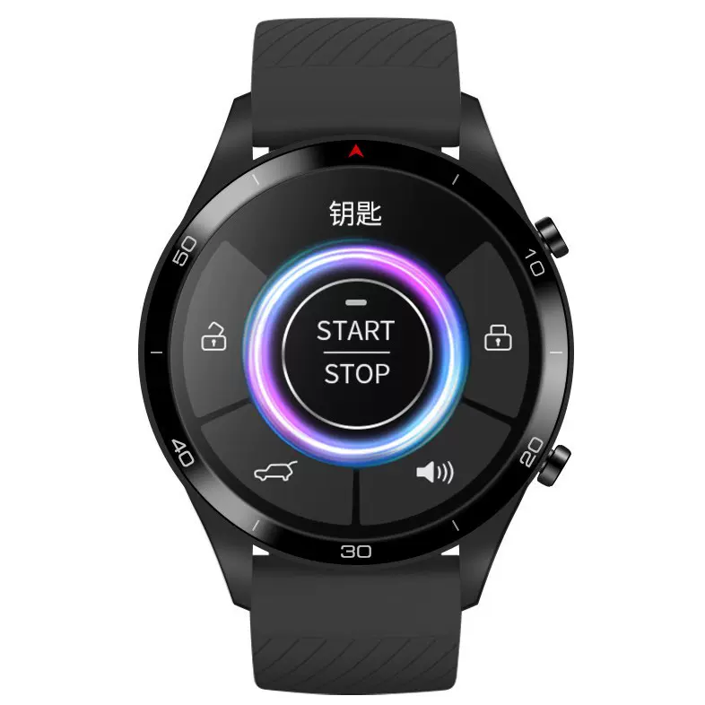 红旗长城安哈弗坦克比亚迪吉利传祺奇瑞汽车手表钥匙控车无需改装