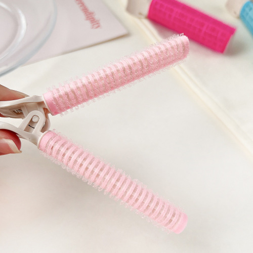 Loose hair curler, South Korean lazy air bangs curler, high forehead shattered self-adhesive invisible hair clip