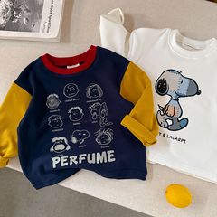 2025秋冬儿童打底衫男童半高领内搭打底条纹T女童长袖打底现货