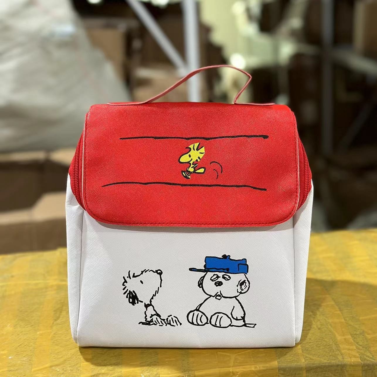 스누피 하우스-화장품 가방