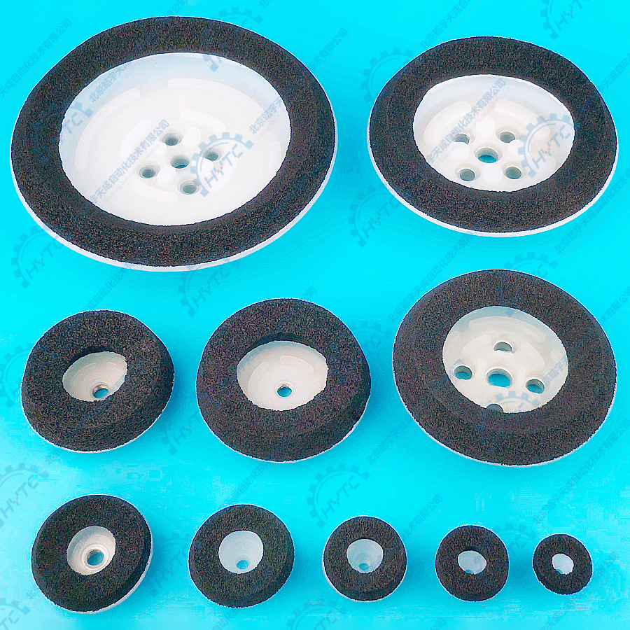 真空海绵吸盘 工业机械手 气动金具 凹凸不平粗糙面 海绵真空吸盘