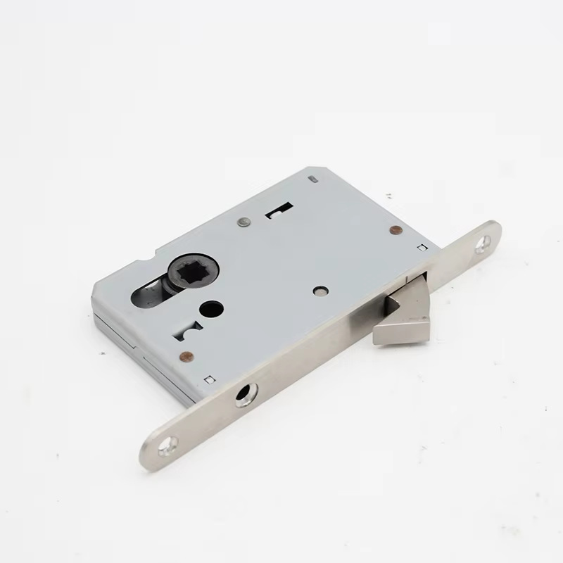 Acero inoxidable 50 cuerpo de cerradura de puerta deslizante de gancho único cuerpo de cerradura de gancho fundido estándar europeo cuerpo de cerradura
