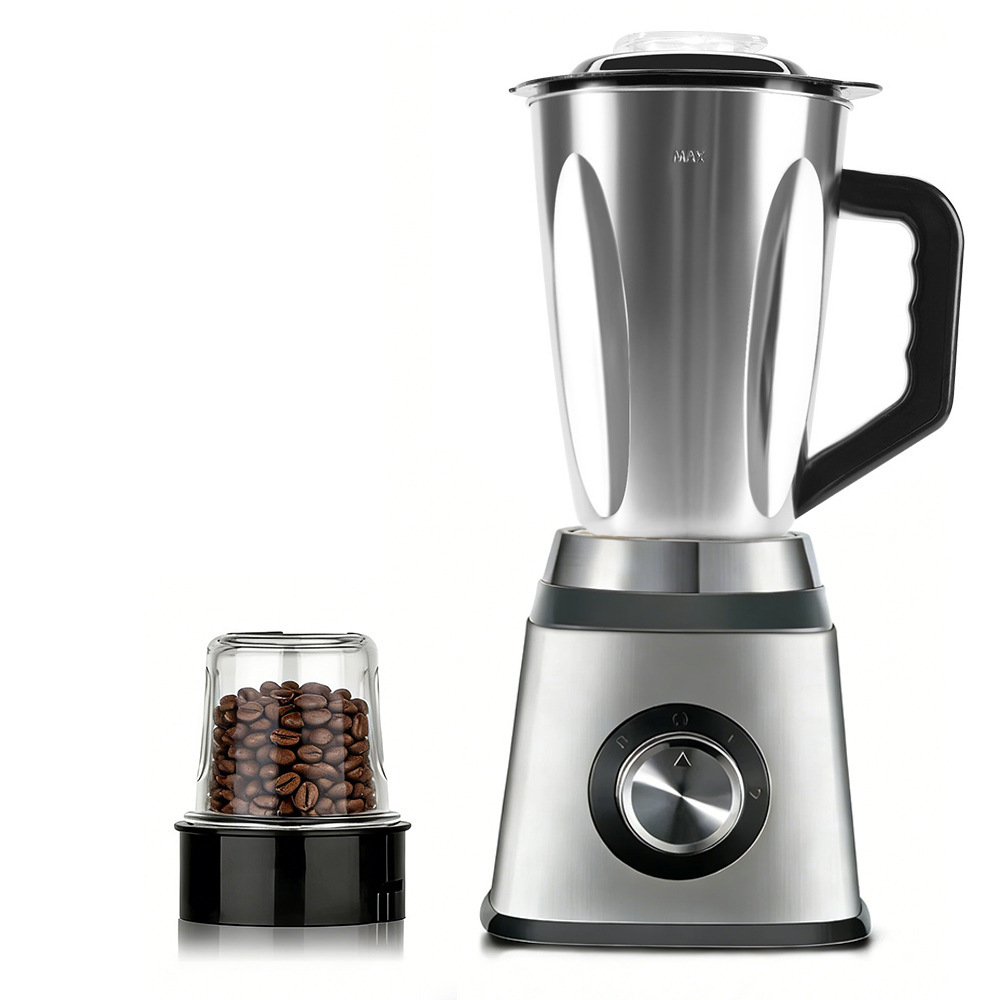 Cross-border Stainless Steel Glass Blender RAF Juicer Dual Cup Multifunctional Food Processor Baby Food Grinder Household