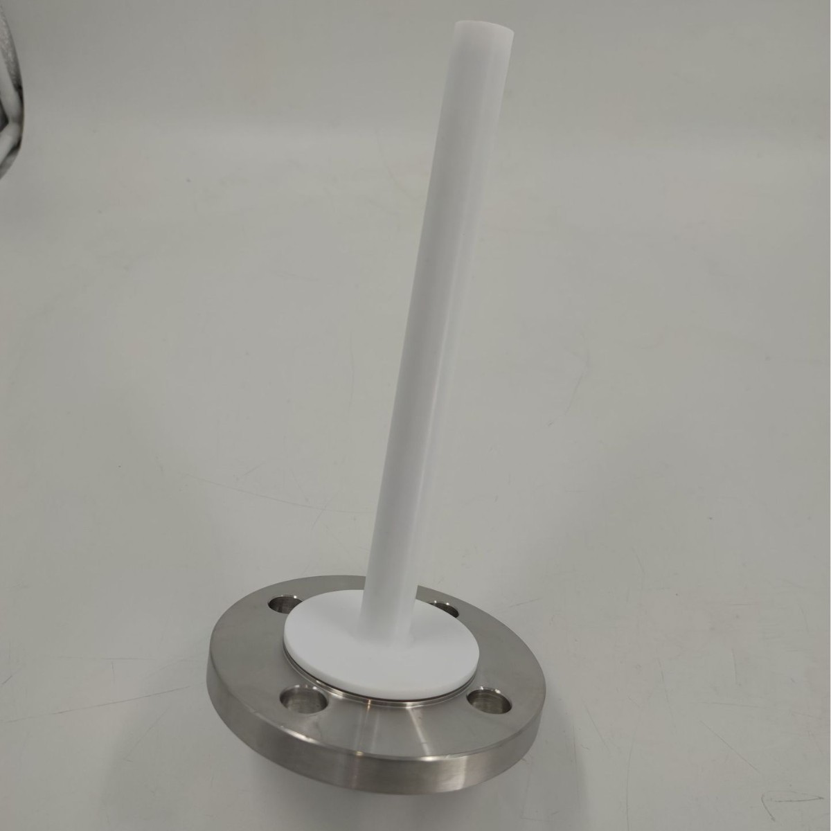 高分子耐腐处理套管，带密封面四氟套管，温度计耐腐套管