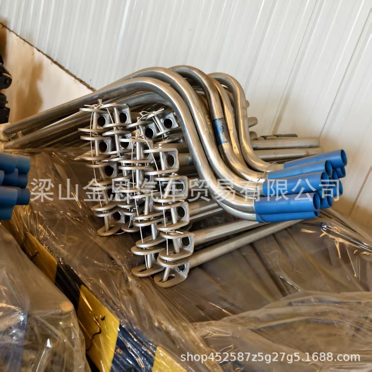African Used Truck Engines, Fuhua Trailer Axles, Leaf Springs, and Other Various Accessories for Sale