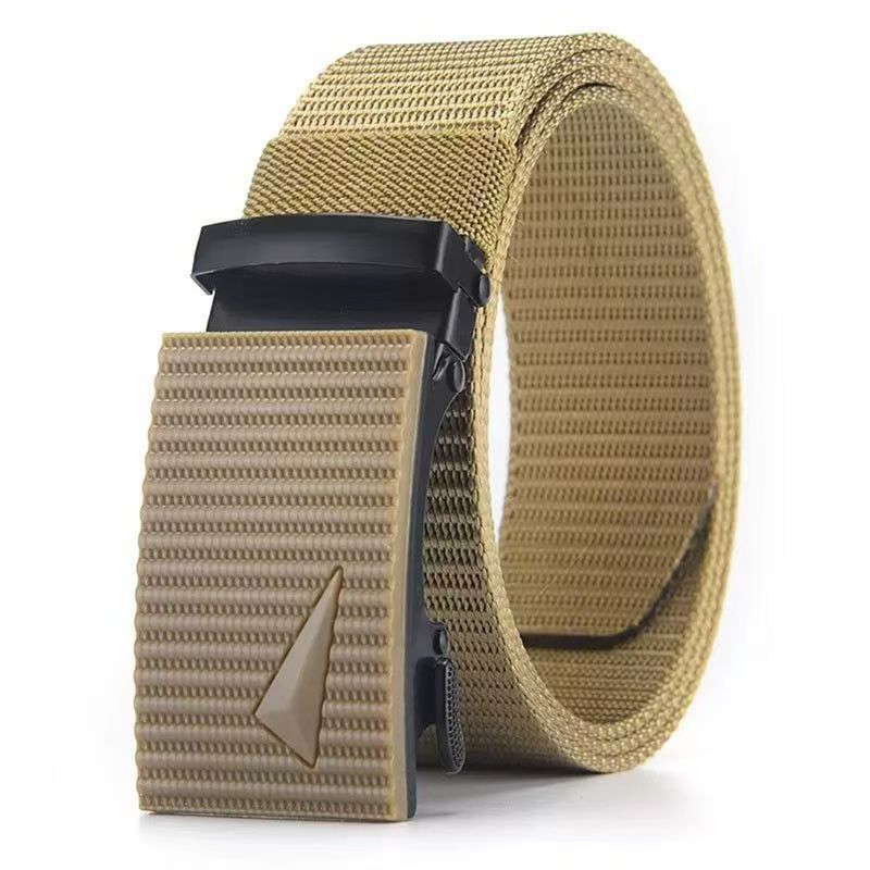 Trendy Outdoor Canvas Belt Korean Style