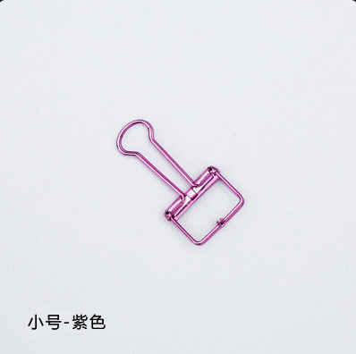 Clips Ahuecados de Metal 19mm para Oficina image 10
