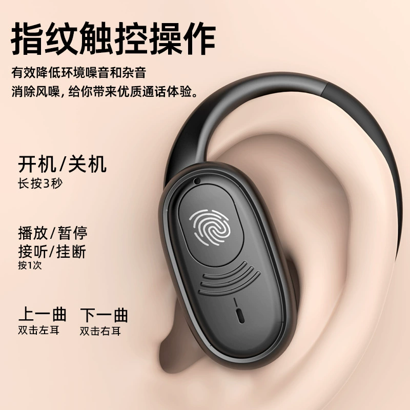 Новая модель экспресс-эксплозив OWS Bluetooth наушники можно поворачивать ухо -образные сверхдолго работающие беспроводные наушники Bluetooth