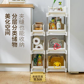 收纳盒;收纳架;厨房置物架