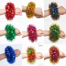 10个幼儿园手腕花六一儿童节舞蹈表演道具手环运动会拉拉队手花