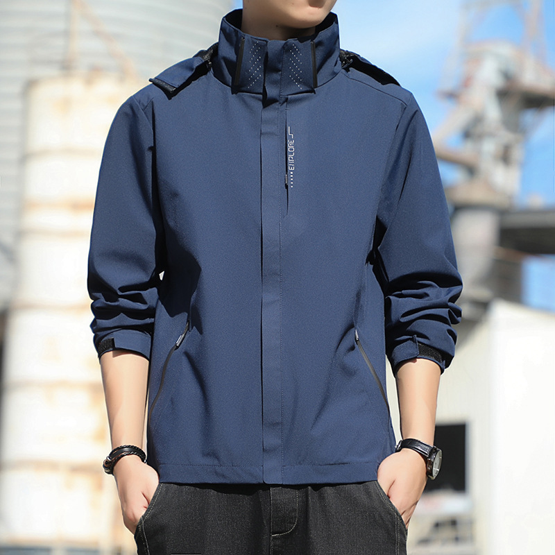 Men's model-dark blue