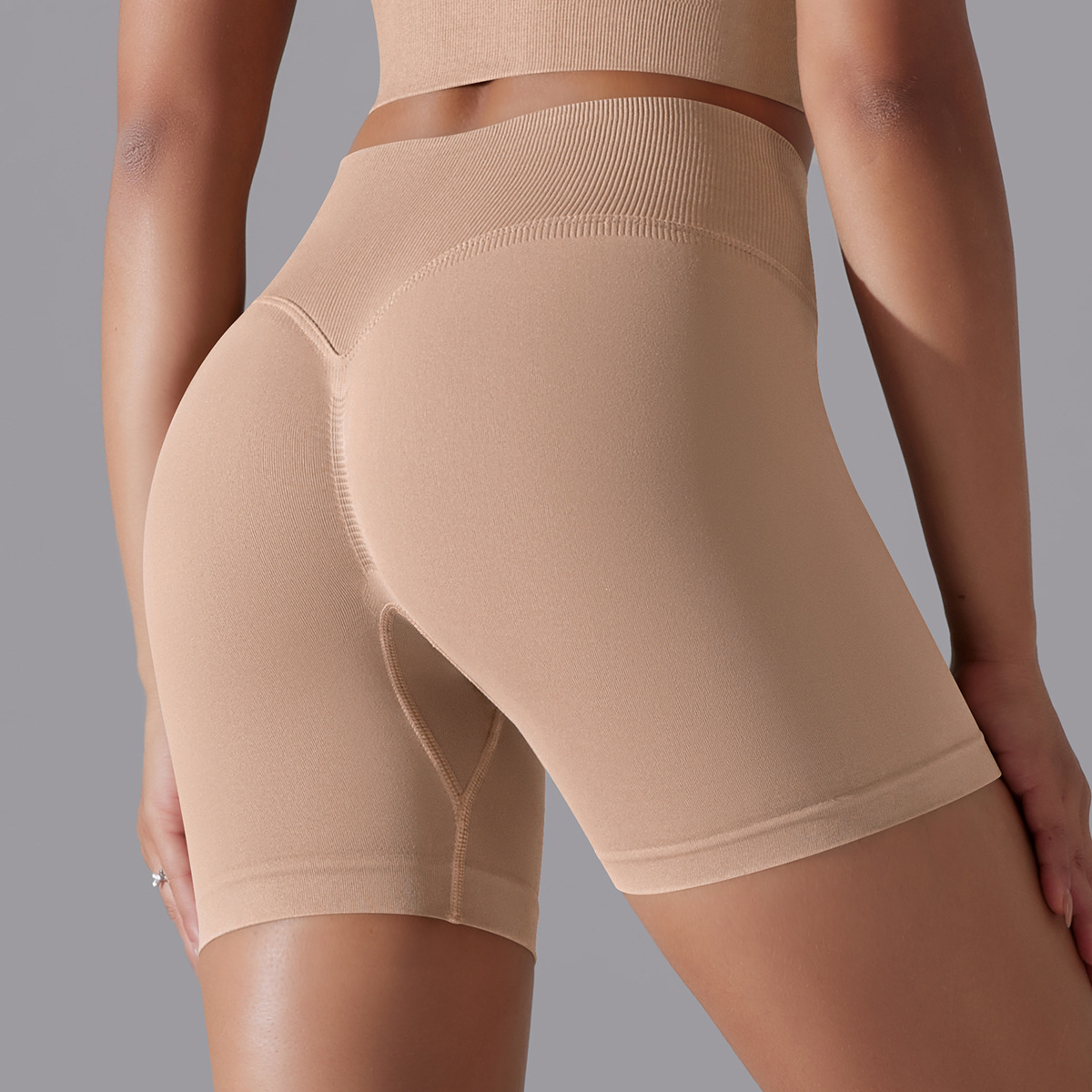 Simple Style Sports Solid Color Nylon Cotton Blend U Neck Tracksuit Vest Jogger Pants Leggings display picture 93