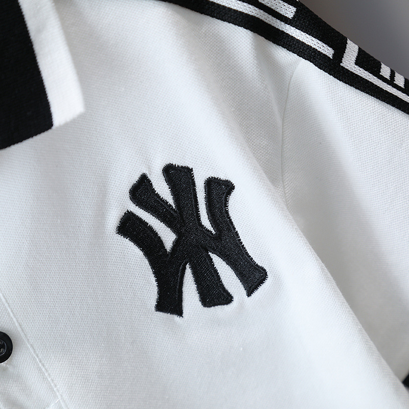 5232 traje de camisa POLO para niños verano 2025 nuevo vestido de verano deportivo para niños hermoso traje de dos piezas de manga corta para niños