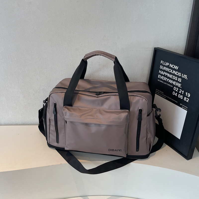 Bolsa de viaje transfronteriza de gran capacidad bolsa de natación bolsa de viaje de mano secos y húmedos separación bolsa de ejercicio bolsa de viaje corto